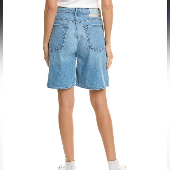 MOTHER Snacks High-Waist Push-Pop Shorts Size 28 NWT - Picture 3 of 12